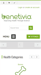 Mobile Screenshot of benetivia.com